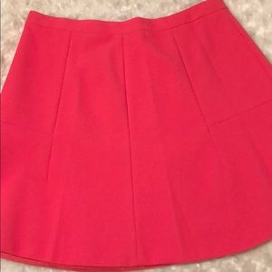 Jcrew factory never worn pink skirt
